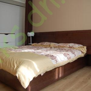 Кровать двуспальная с подвесными тумбами в Донецке