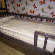 Купить деревянную двухъярусную кровать КД-02/3 в Донецке