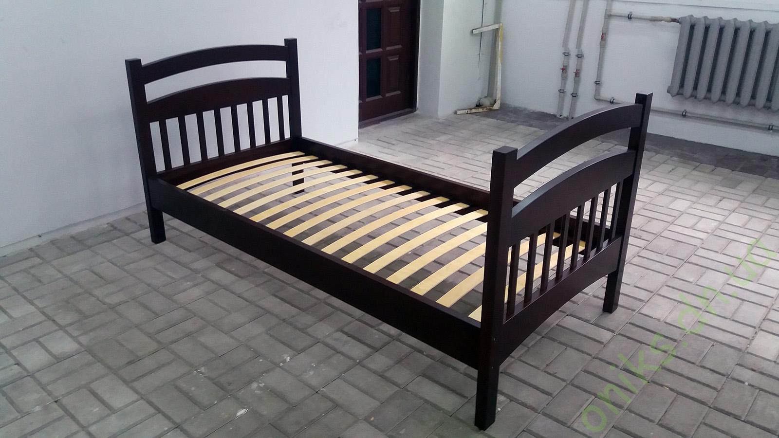 Кровать деревянная односпальная Донецк