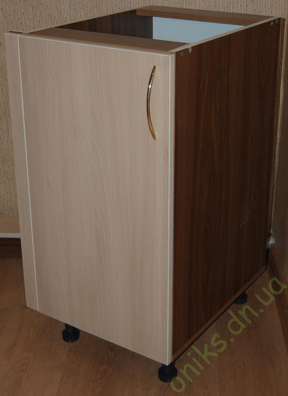 Купить нижний кухонный модуль с полками в Донецке