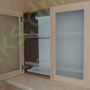 Купить верхний кухонный модуль витрина со встроенной сушкой в Донецке