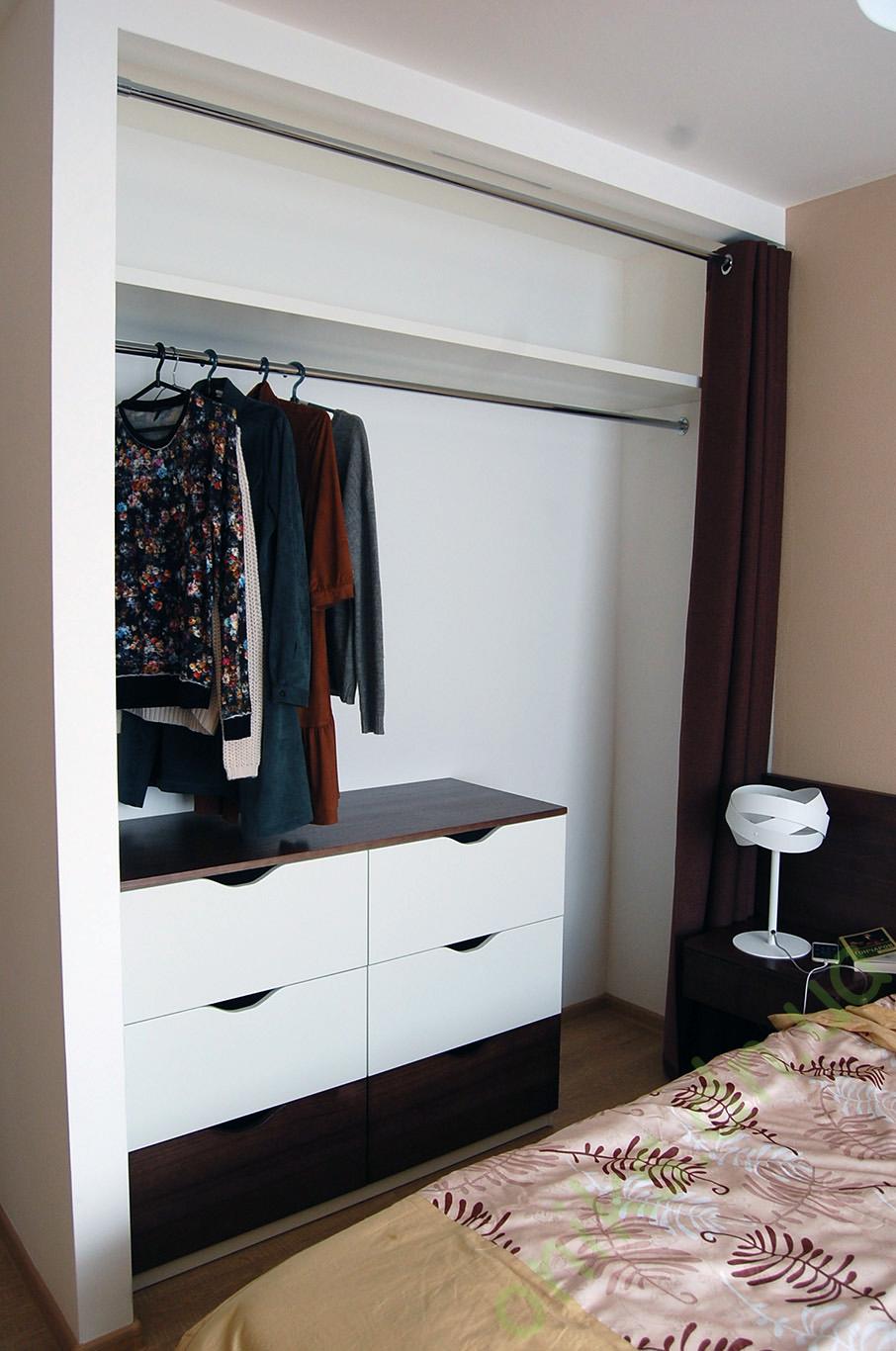 Купить гардеробную для спальной комнаты в Донецке