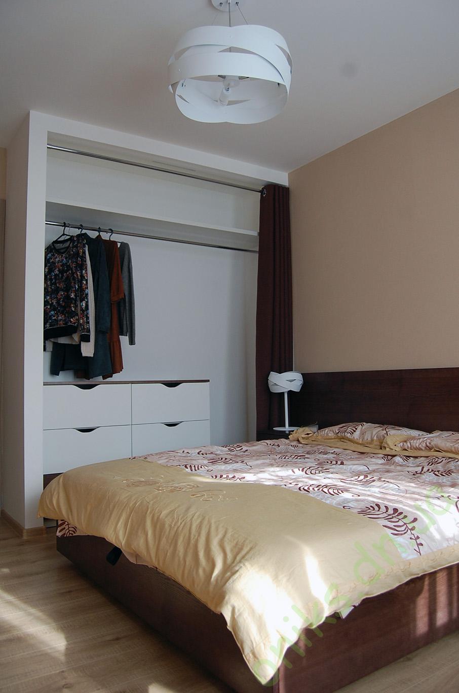Купить гардеробную для спальной комнаты в Донецке