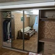 Купить шкаф-купе с комбинированными фасадами в Донецке
