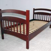 Кровать односпальная деревянная без спинки Донецк