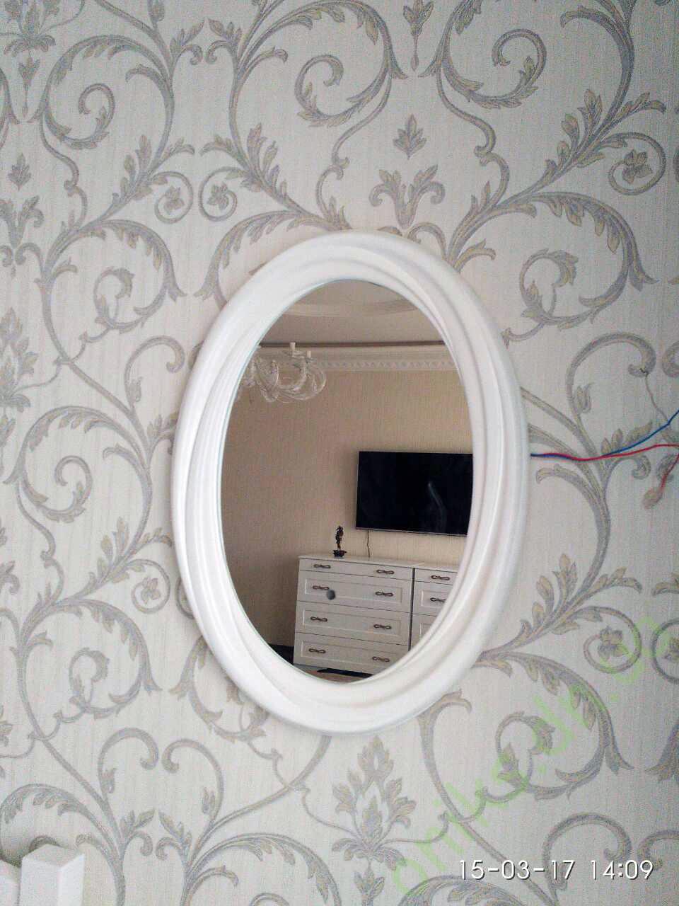 Овальное зеркало Донецк