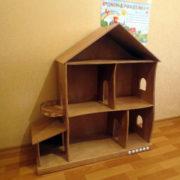 Заказать деревянной домик для кукол в Донецке