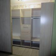 Купить шкаф для гардеробной с раздвижными дверями в Донецке