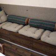 Купить тумбу-скамью с выдвижными ящиками в Донецке