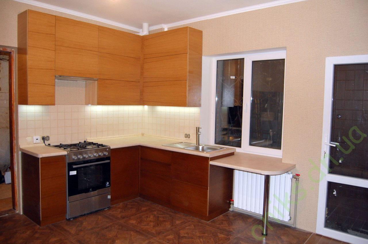 Купить встраиваемую угловую кухню УКВ-03 в Донецке
