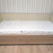 Односпальная кровать с выдвижными ящиками в Донецке