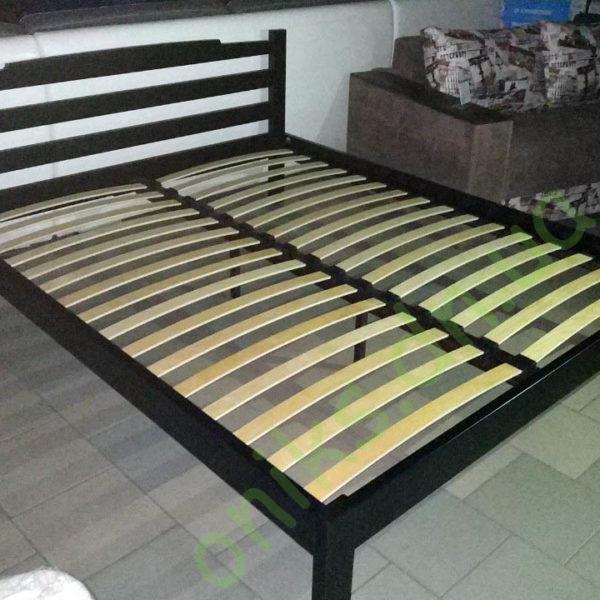 Купить деревянную двуспальную кровать ЭКО + в Донецке