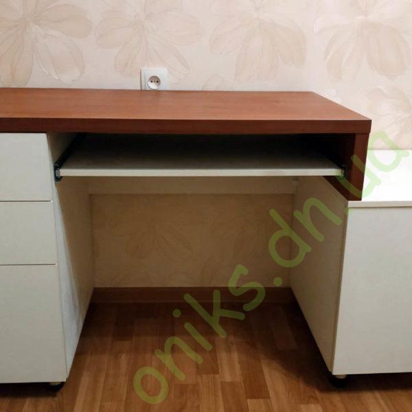 Купить компьютерный двухуровневый стол КС-01/3 в Донецке