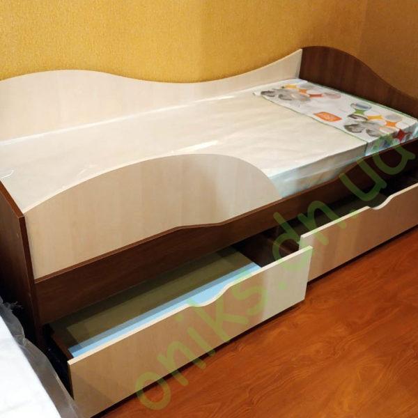 Купить детскую кровать "Волна" в Донецке