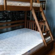 Купить кровать деревянную двухъярусную КД-01 в Донецке