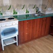 Купить прямую кухню орех в Донецке