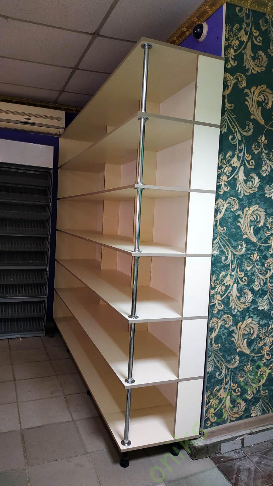Купить шкаф - стеллаж открытый пристенный в Донецке