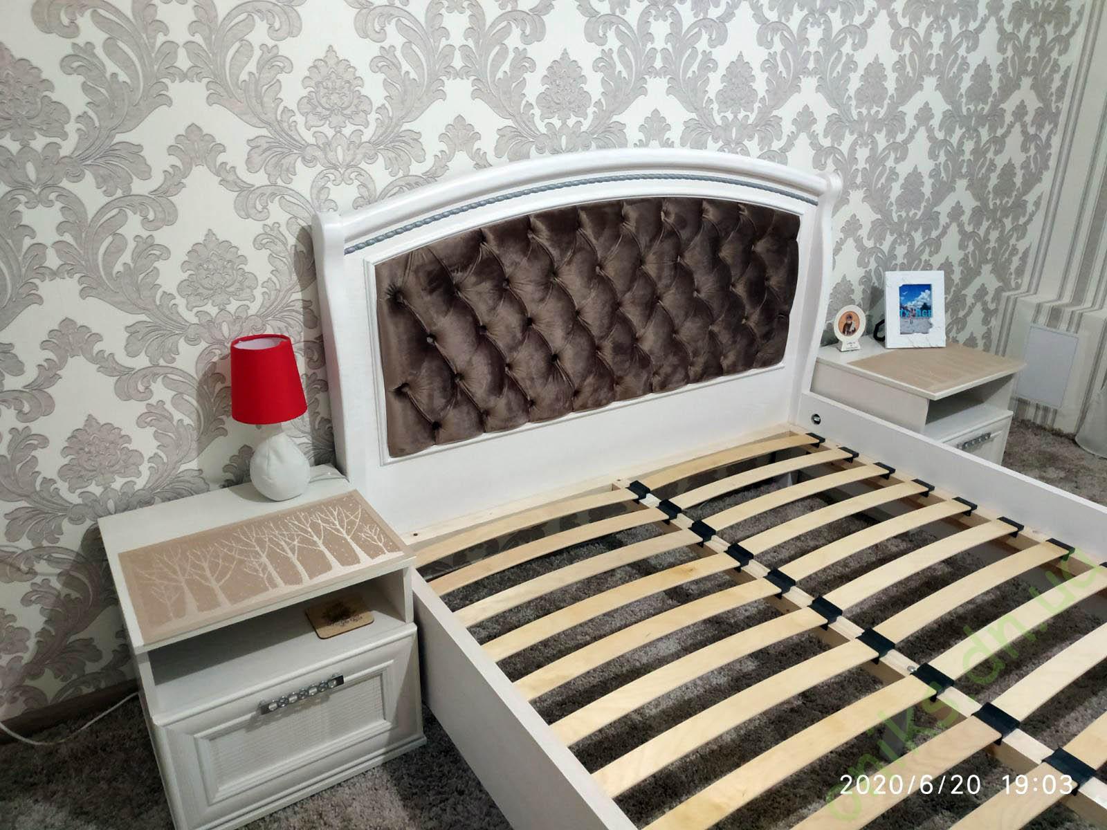 Купить кровать двуспальную "Мария" в Донецке