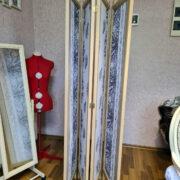 Купить деревянную складную ширму из 4 секций в Донецке