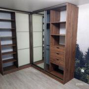 Купить шкаф-купе четырехдверный угловой в Донецке
