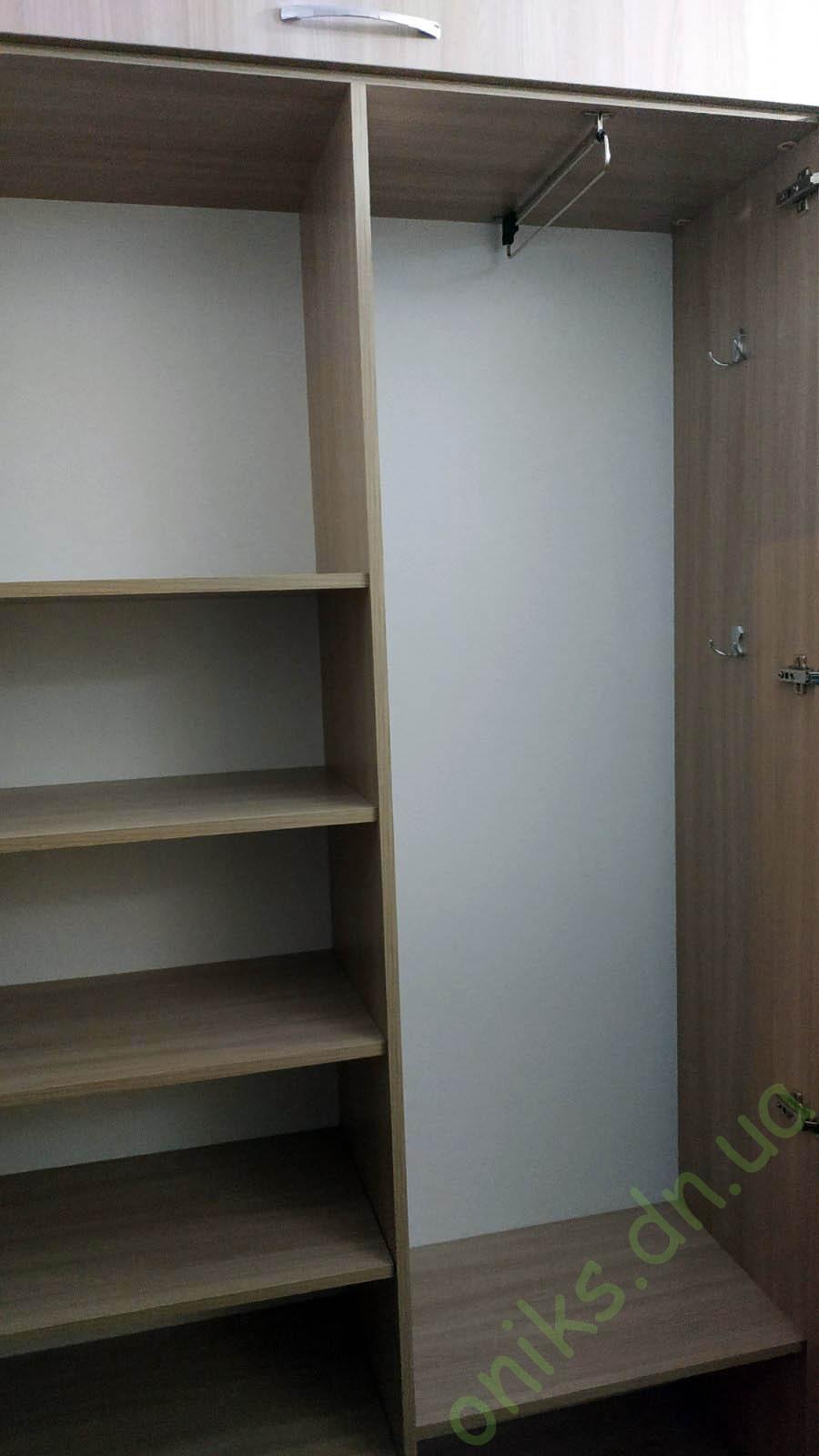 Купить шкаф для прихожей двухдверный с антресолью в Донецке