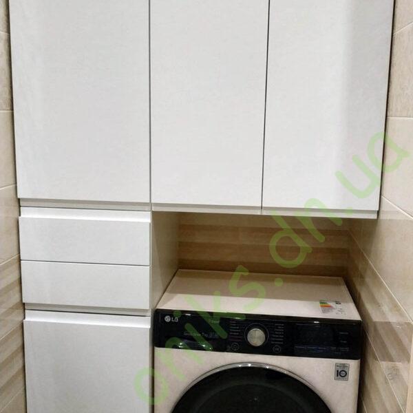 Купить шкаф в ванную комнату с нишей под стиральную машину в Донецке