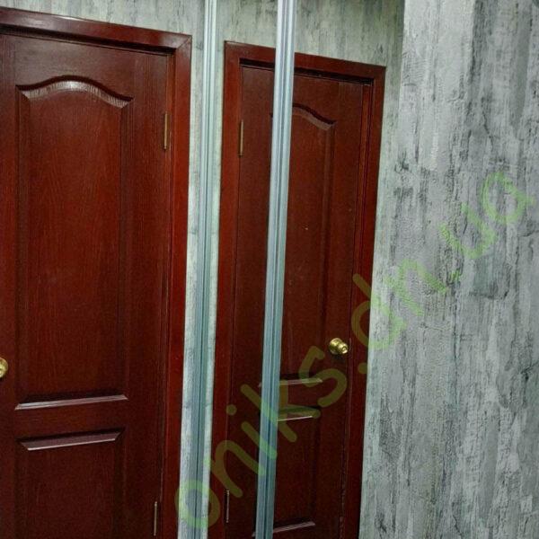 Купить шкаф-купе с раздвижными дверями встроенный в нишу в Донецке