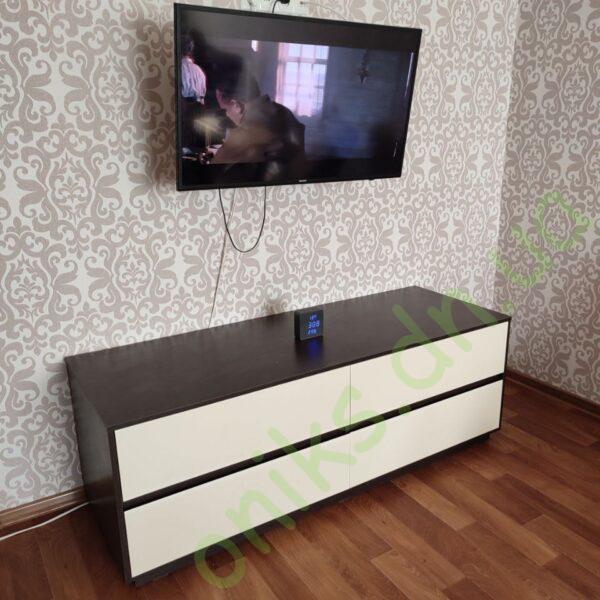 Купить тумбу ТВ на 4 выдвижных ящика в Донецке
