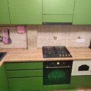 Купить кухню угловую "Green" в Донецке