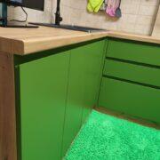 Купить кухню угловую "Green" в Донецке