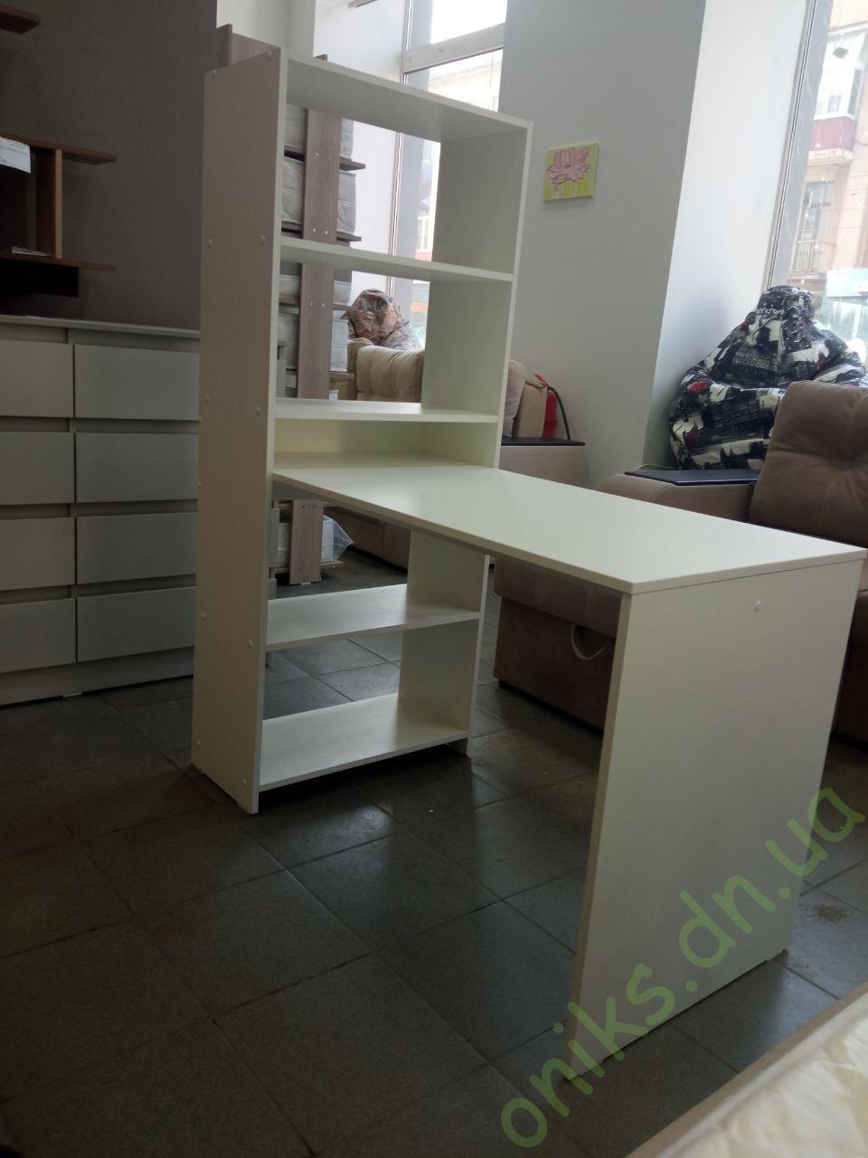 Купить универсальный стол - стеллаж "WHITE" в Донецке