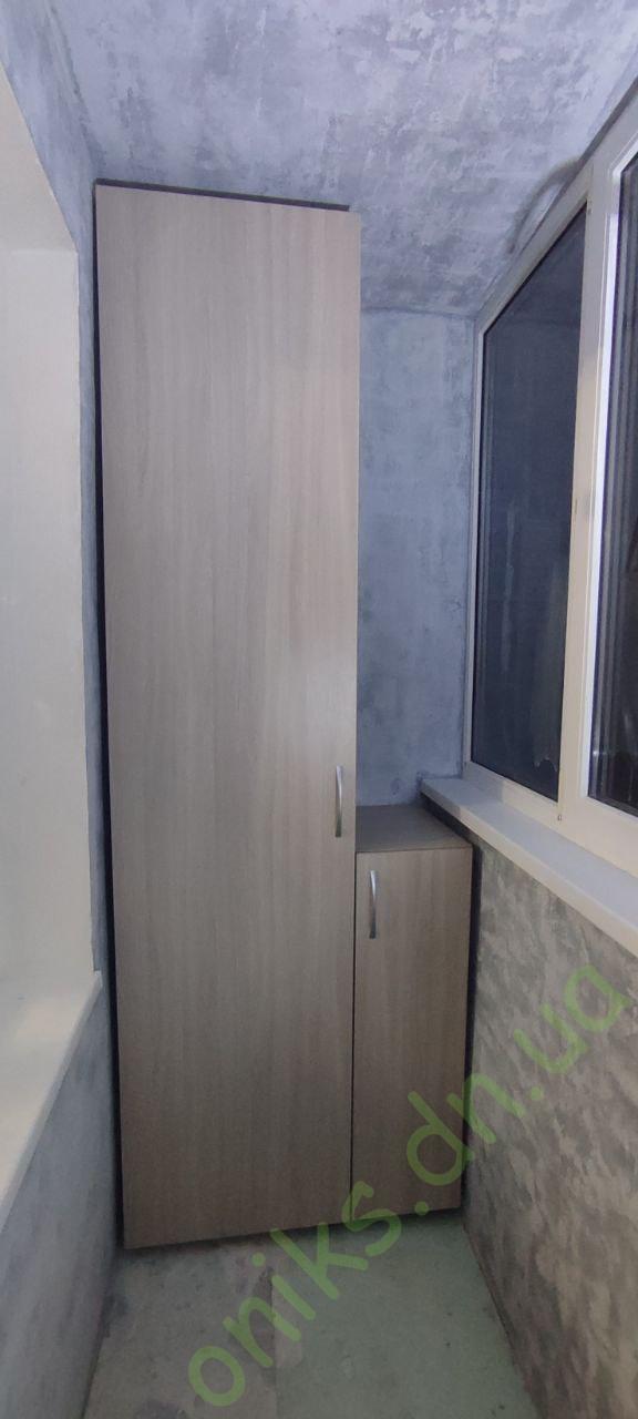 Шкафы на балкон Прад купить в Донецке и ДНР