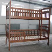 Кровать деревянная двухъярусная Донецк
